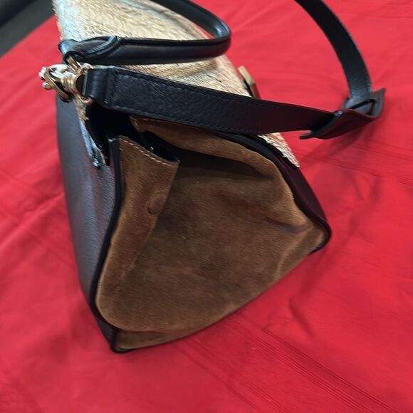 Authentic Celine Python Trapeze Bag - Picture 6 of 13